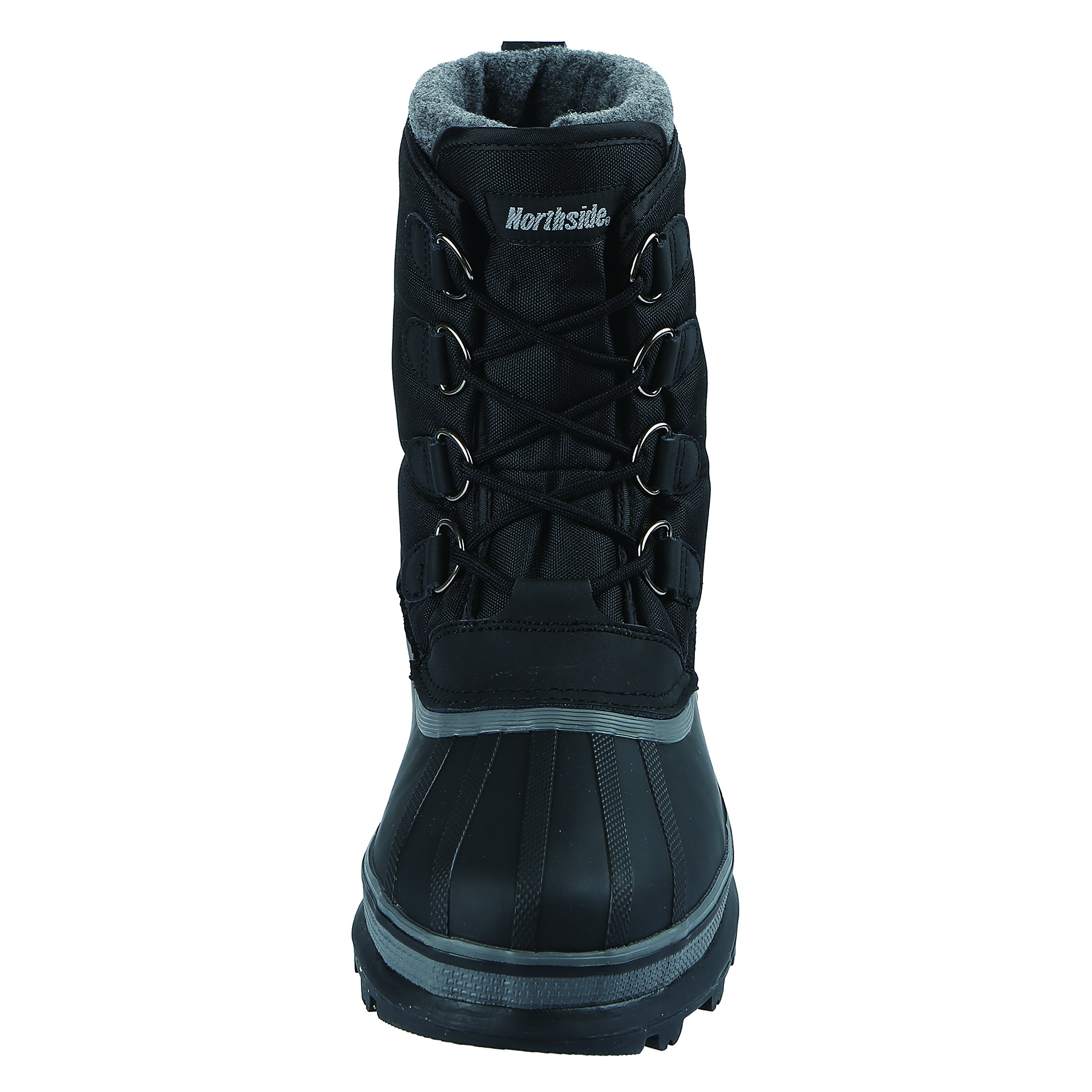 Northside Men's Back Country Snow Boot - Waterproof Winter Boots for Hiking & Outdoor Adventures - Ideal for Snow, Ice & Cold Weather Activities