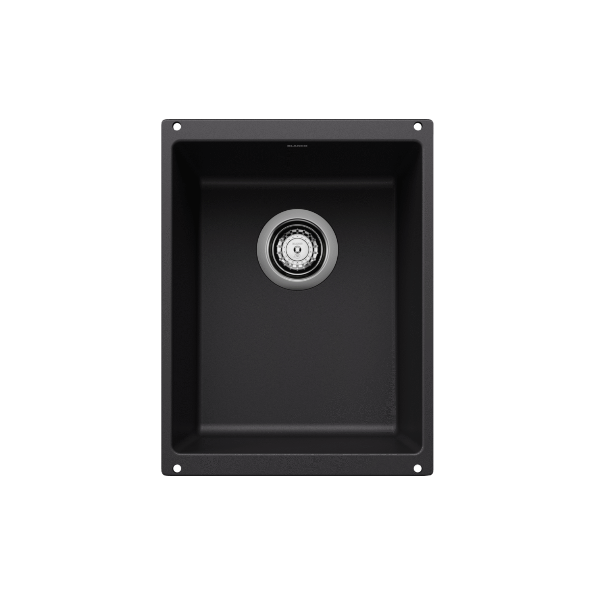 Blanco Precis Bar SILGRANIT 33-inch Undermount Kitchen Sink - Durable Granite Composite for Modern Kitchens | Perfect for Food Prep, Washing Dishes & Entertaining