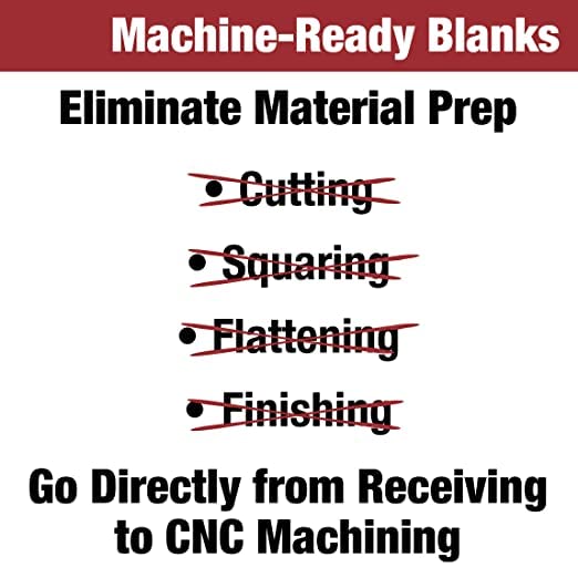 Precision Ground 304 Stainless Steel Sheets - 0.250