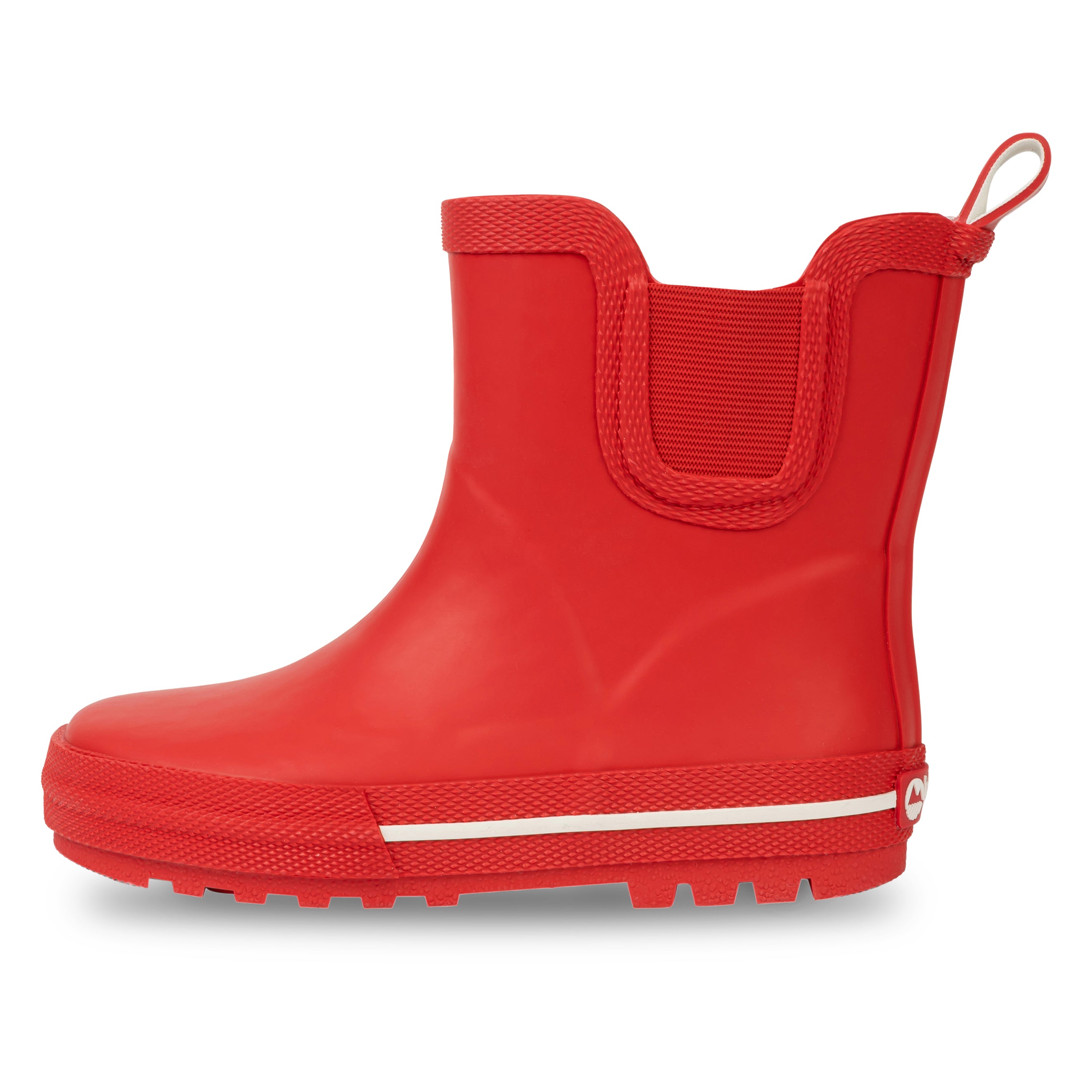 Kids' Paddlebeck Short Rain Boots - Waterproof Rubber Booties for Boys & Girls - Perfect for Puddles, Gardening & Outdoor Play
