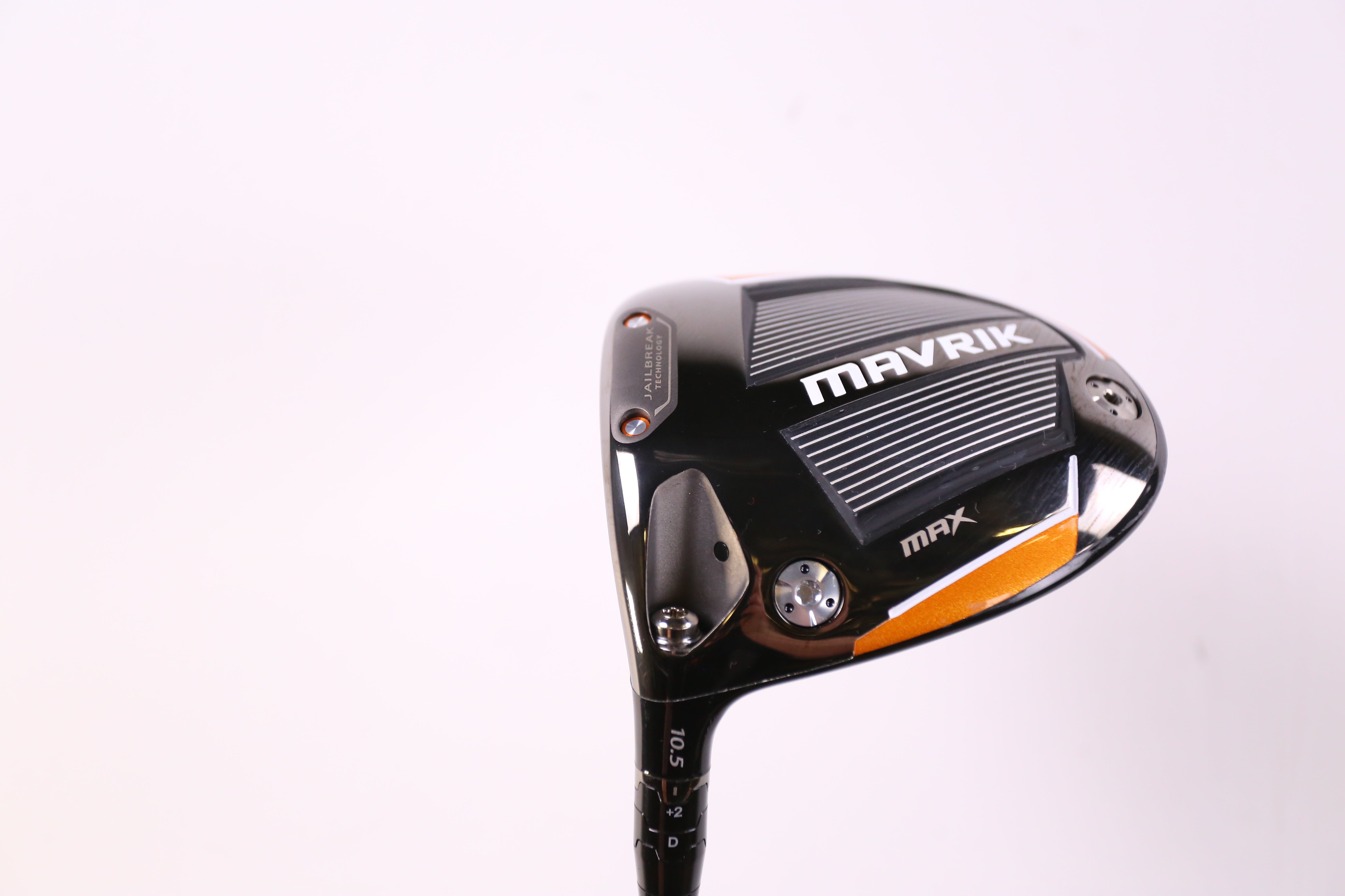 Used Callaway Mavrik Max Driver 10.5° Extra Stiff Flex Mitsubishi AV Series Left Handed - Premium Golf Club for Long Distance Shots & Improved Accuracy on the Course