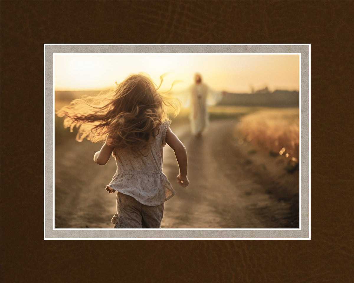 Coming Home By Kevin Carden - Heartwarming Home Decor Wall Art for Living Room, Bedroom & Office | Perfect Housewarming Gift for Family & Friends