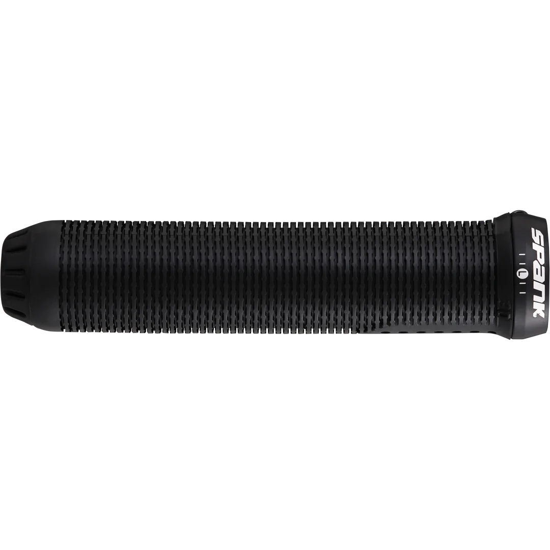 Spank Spike Grip 30 - Premium Bike Handlebar Grips for Mountain & Road Bikes - Non-Slip Comfortable Cycling Accessories for Men Women - Perfect for Trail Riding, Commuting & Urban Cycling