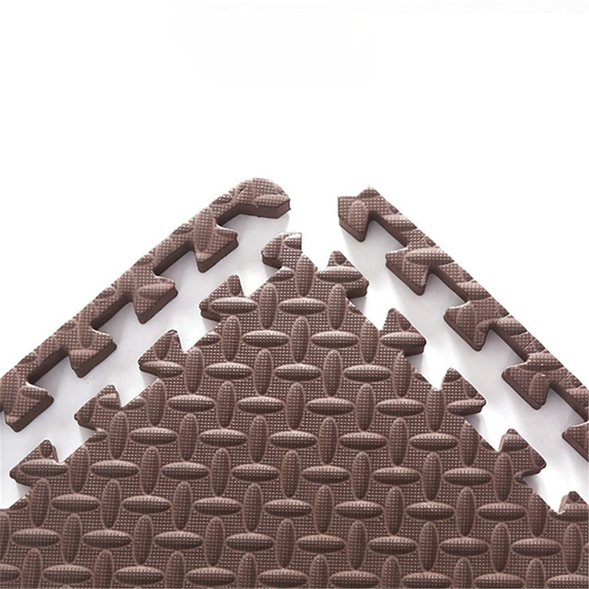 2.5cm Thick Baby Puzzle Play Mat - Non-Toxic EVA Foam Interlocking Tiles for Kids, Soft Flooring for Playroom, Nursery & Living Room - Safe Crawling & Climbing Mat for Toddlers & Infants (24-Pack) - Perfect for Playtime, Learning & Childproofing Hard Floors
