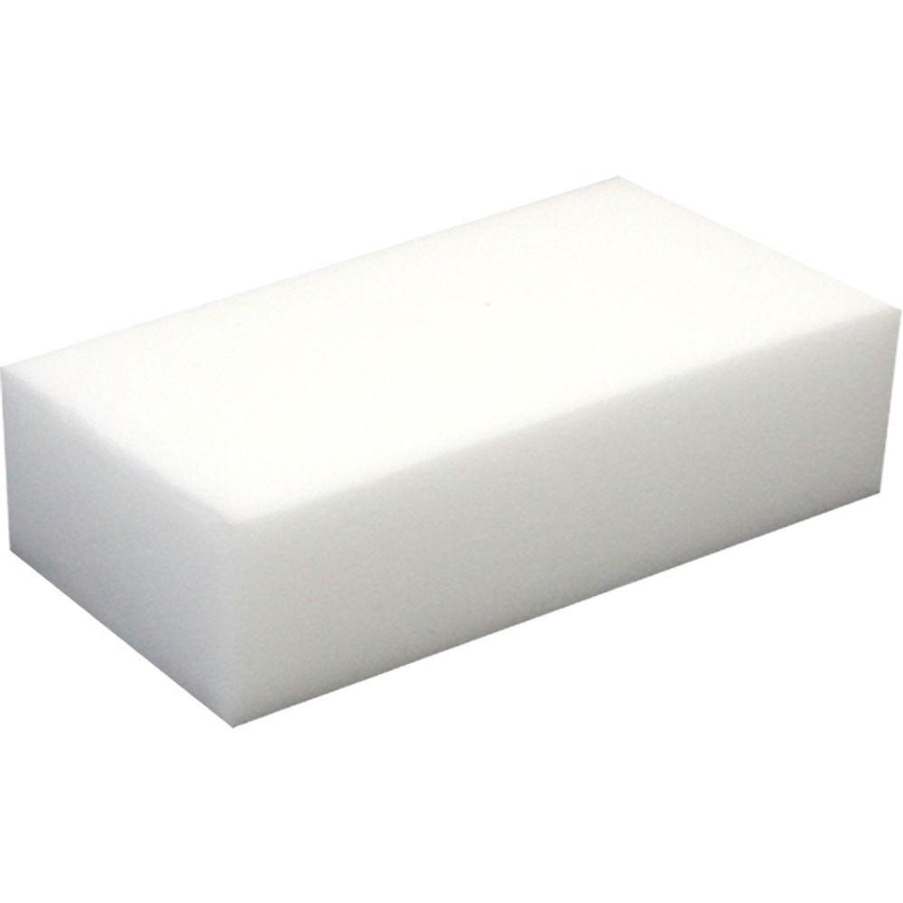 White Magic Big Eraser Sponge - Extra Large Cleaning Sponge for Kitchen, Bathroom, Walls & More - Removes Tough Stains & Scuffs Easily