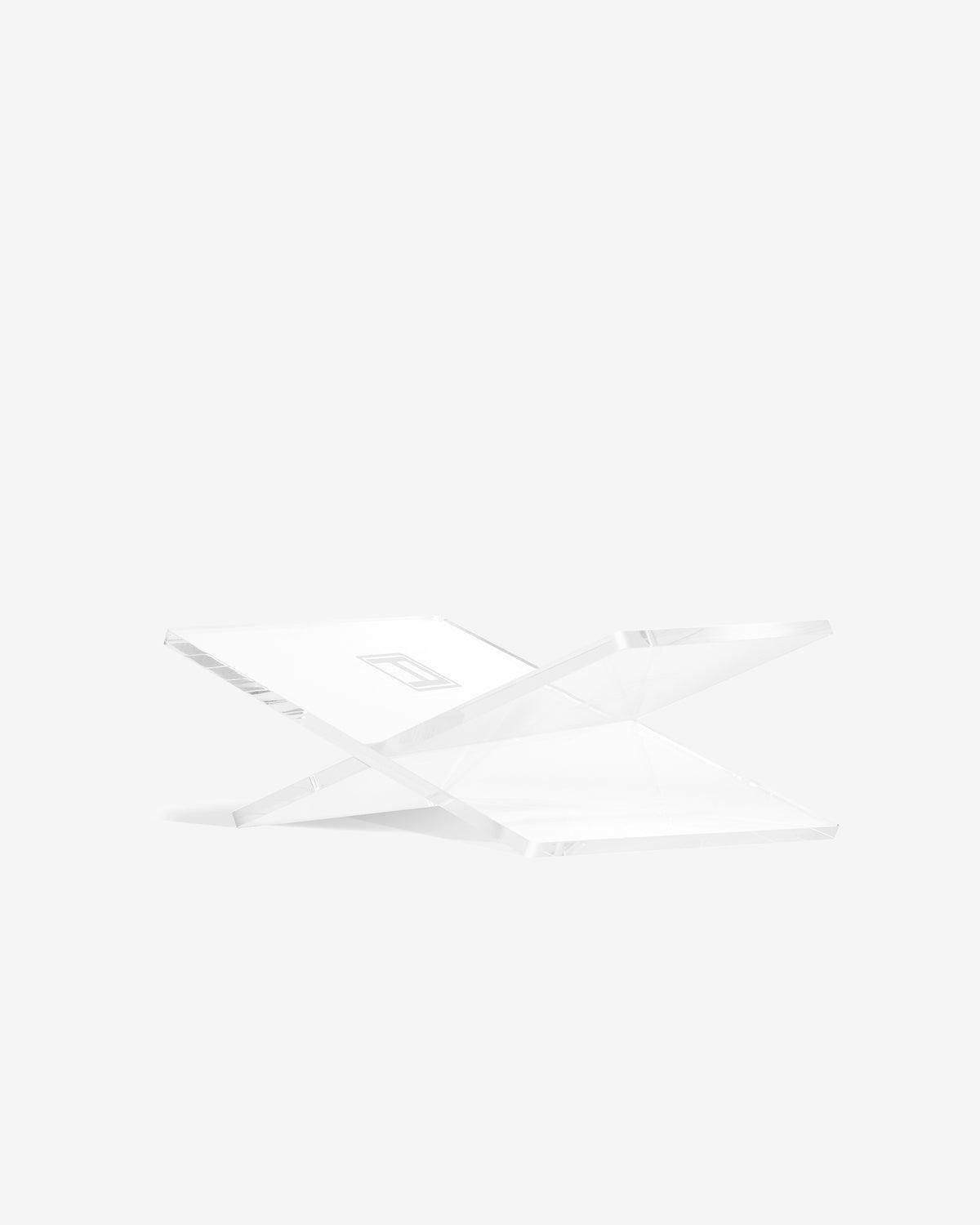 Clear Acrylic Bookstand - Adjustable Reading Holder for Books, Tablets & Cookbooks | Perfect for Home, Office & Classroom Use