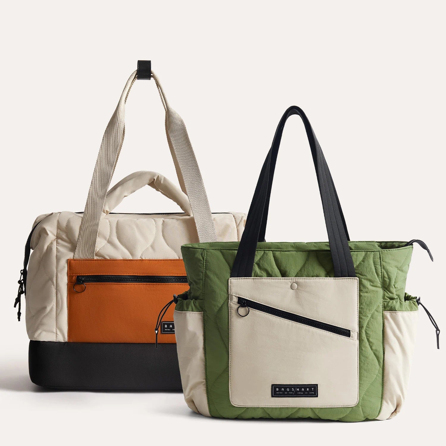 Stylish Paz Tote Travel Set - Waterproof & Spacious Carry-On Bag for Women - Perfect for Airplane, Beach Vacation & Weekend Getaways