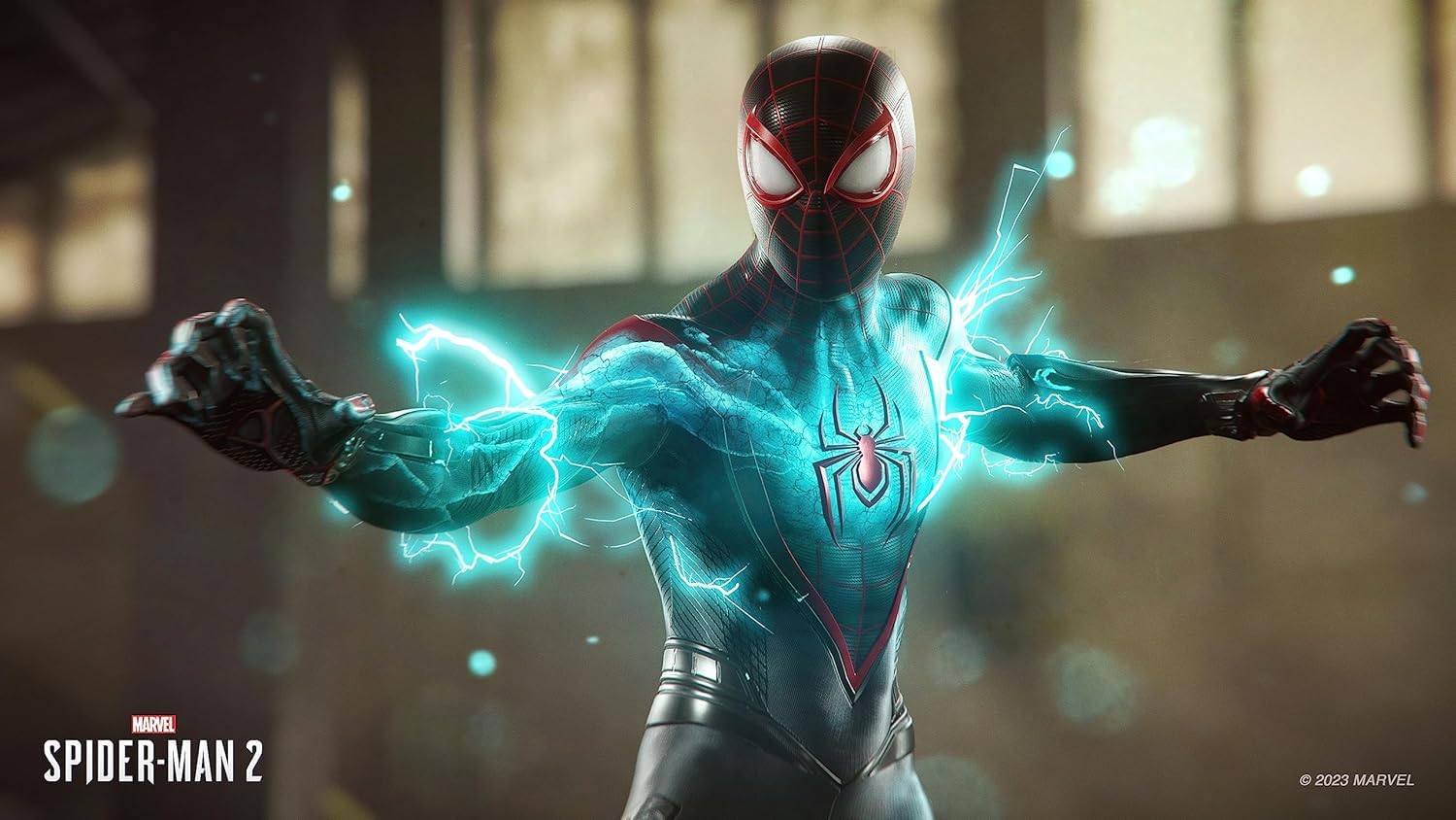 Marvel's Spider-Man 2 PS5 Game - Standard Edition | Action-Adventure Superhero Video Game for PlayStation 5 | Perfect for Marvel Fans & Next-Gen Gaming Experience