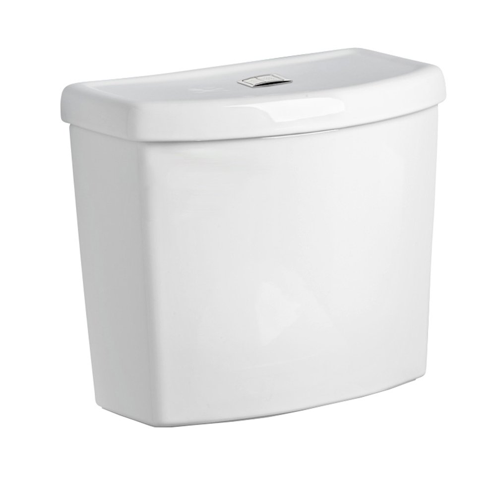 American Standard 4000.204.020 Dual Flush Toilet Tank Replacement - White, 3-Gallon Water Saving for Bathroom & Studio Renovation