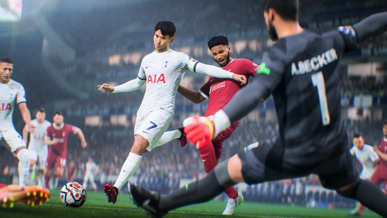 EA Sports FC 24 - Nintendo Switch Game | Latest Soccer Simulation | Play at Home or On-The-Go | Perfect for Football Fans & Gamers