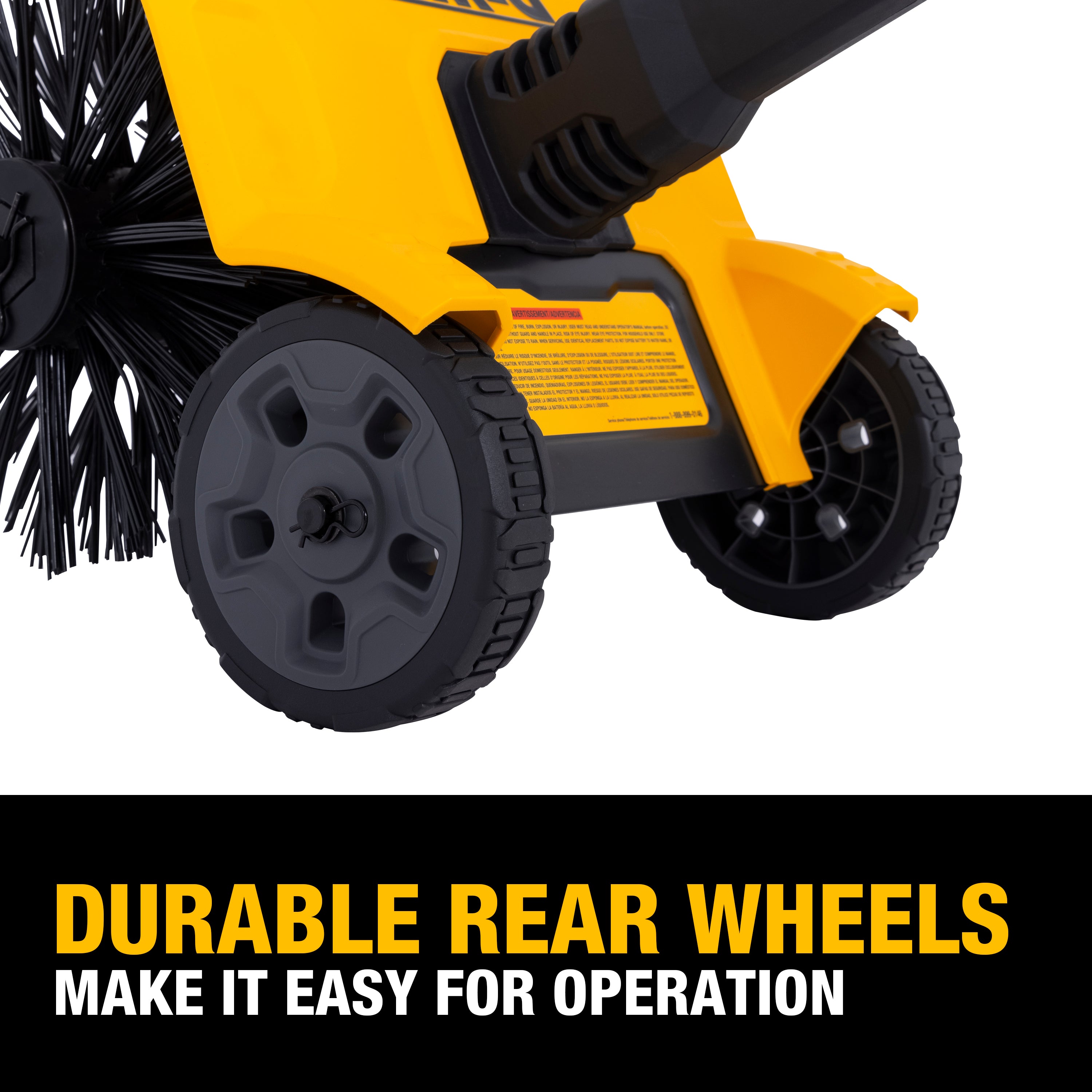 DEWALT 20V MAX Cordless Sweeper (Tool Only) - DXSBXA2017 - Powerful Electric Leaf Blower for Yard Cleaning, Driveway Maintenance & Outdoor Debris Removal
