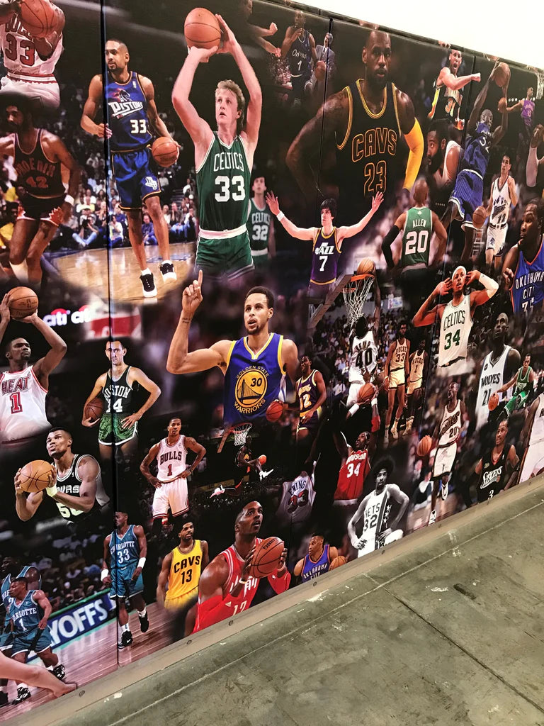 Custom Printed Logo Wood Backed Wall Padding - Bulk Discount for Gym, Home & Office Decor - Durable Foam Panels for Soundproofing & Protection