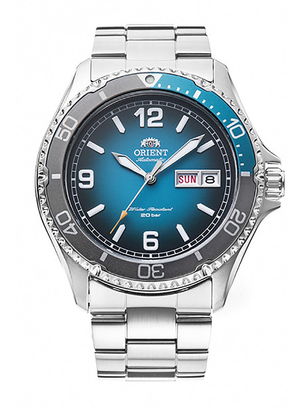 ORIENT WATCH MAKO RN AA0816L Limited Edition JDM Automatic Diver Watch - Perfect for Scuba Diving, Water Sports & Everyday Wear