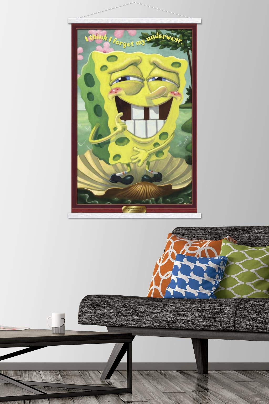 Trends International Nickelodeon SpongeBob SquarePants Underwear Wall Poster - 22.375