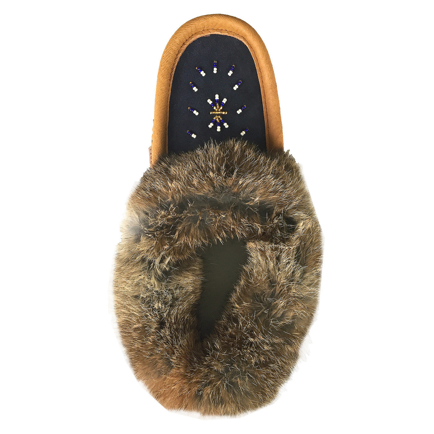 Women's Cozy Fleece Lined Rabbit Fur Suede Moccasin Slippers - Warm Winter House Shoes for Indoor Comfort & Casual Outdoor Wear