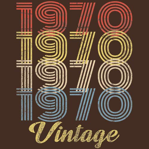 1970 Vintage Retro 55th Birthday Gift T-Shirt for Men - Funny 55 Year Old Birthday Present - Perfect for Parties, Gag Gifts & Special Occasions