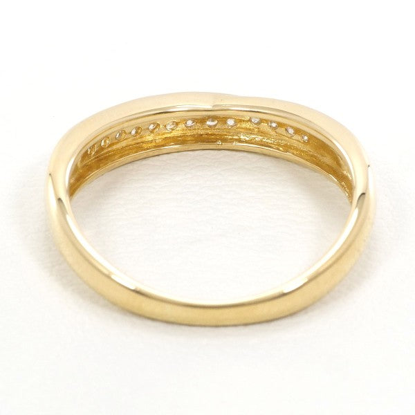 18K Yellow Gold Diamond Ring for Women - Elegant Solitaire Engagement & Wedding Band - Perfect for Proposals, Anniversaries & Special Occasions