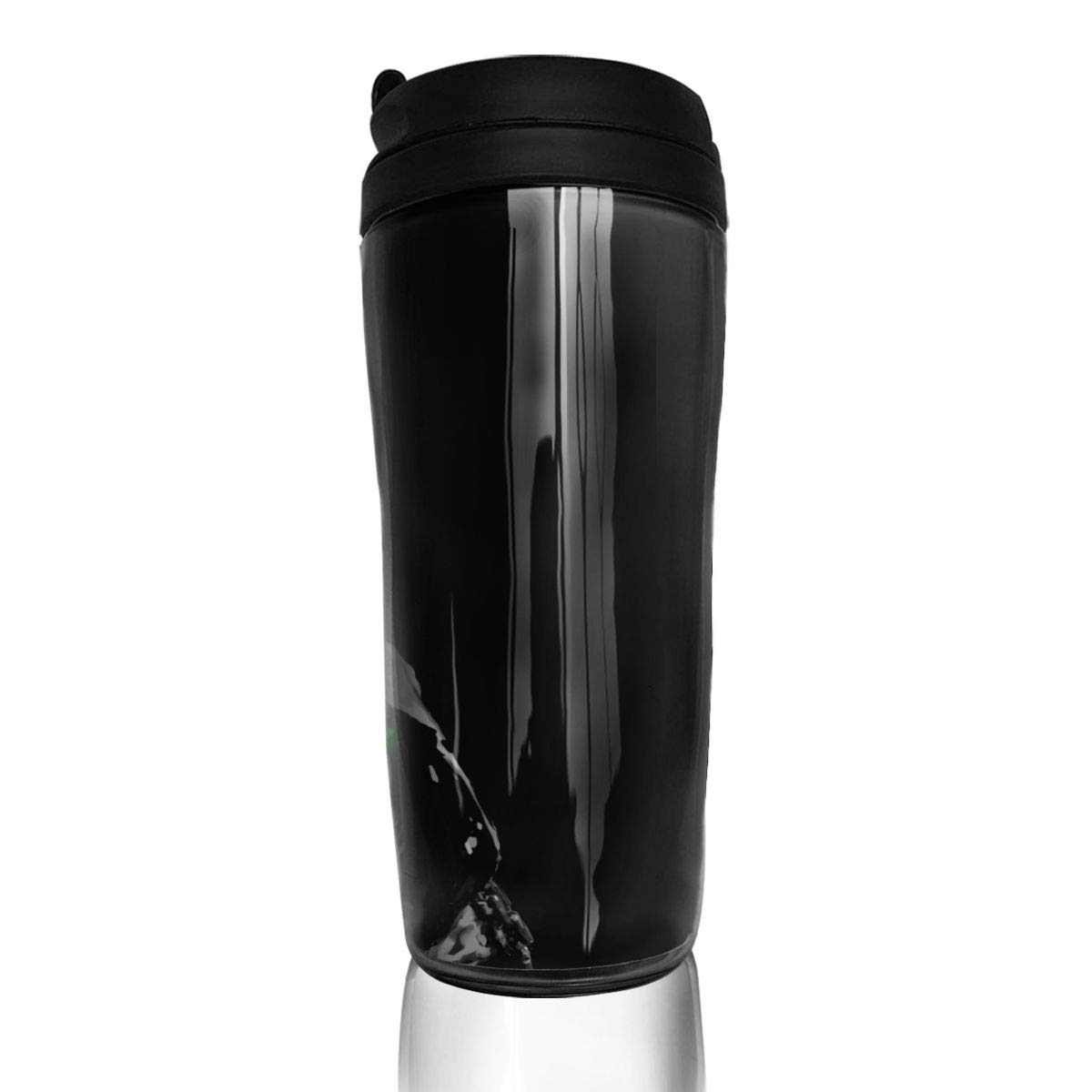 Morgan Myers Disturbed Coffee Mug - 12oz Double Wall Insulated Travel Cup with Leak Proof Lid | BPA-Free Plastic for Hot/Cold Beverages | Perfect for Commuting, Office & Outdoor Adventures