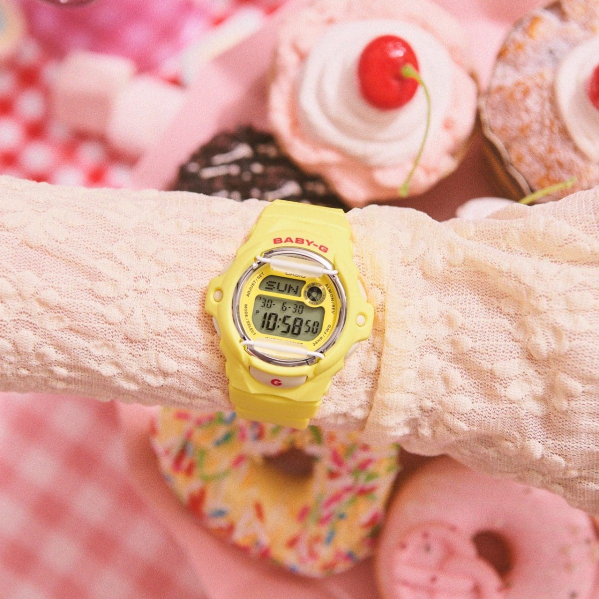 CASIO BABY G BG-169CH-7 Digital Watch for Women - Shock Resistant, Water Resistant, LED Backlight - Perfect for Sports, Outdoor Activities & Daily Wear