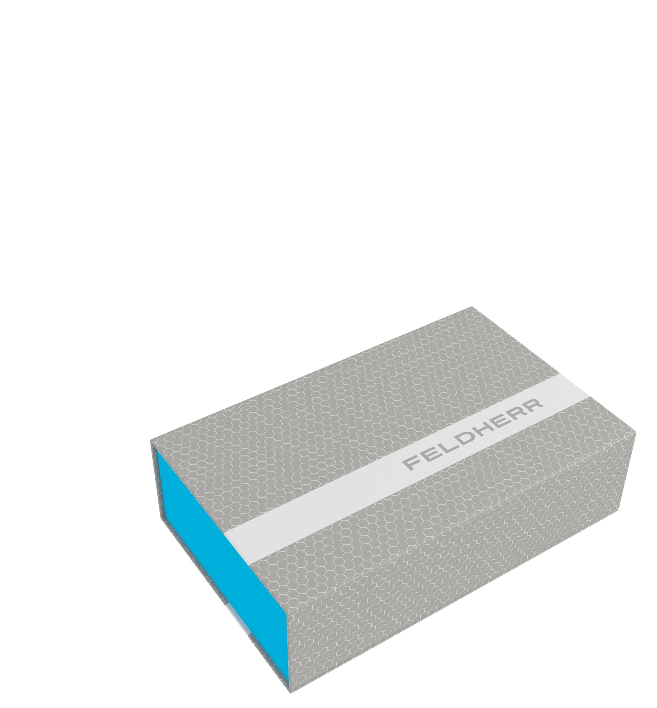 Feldherr Magnetic Storage Box Blue - Compatible with Warhammer Underworlds: Nightvault Arcane Hazards Miniatures | Secure Organizer for Tabletop Gaming Accessories | Perfect for Warhammer Tournament Transport & Home Display