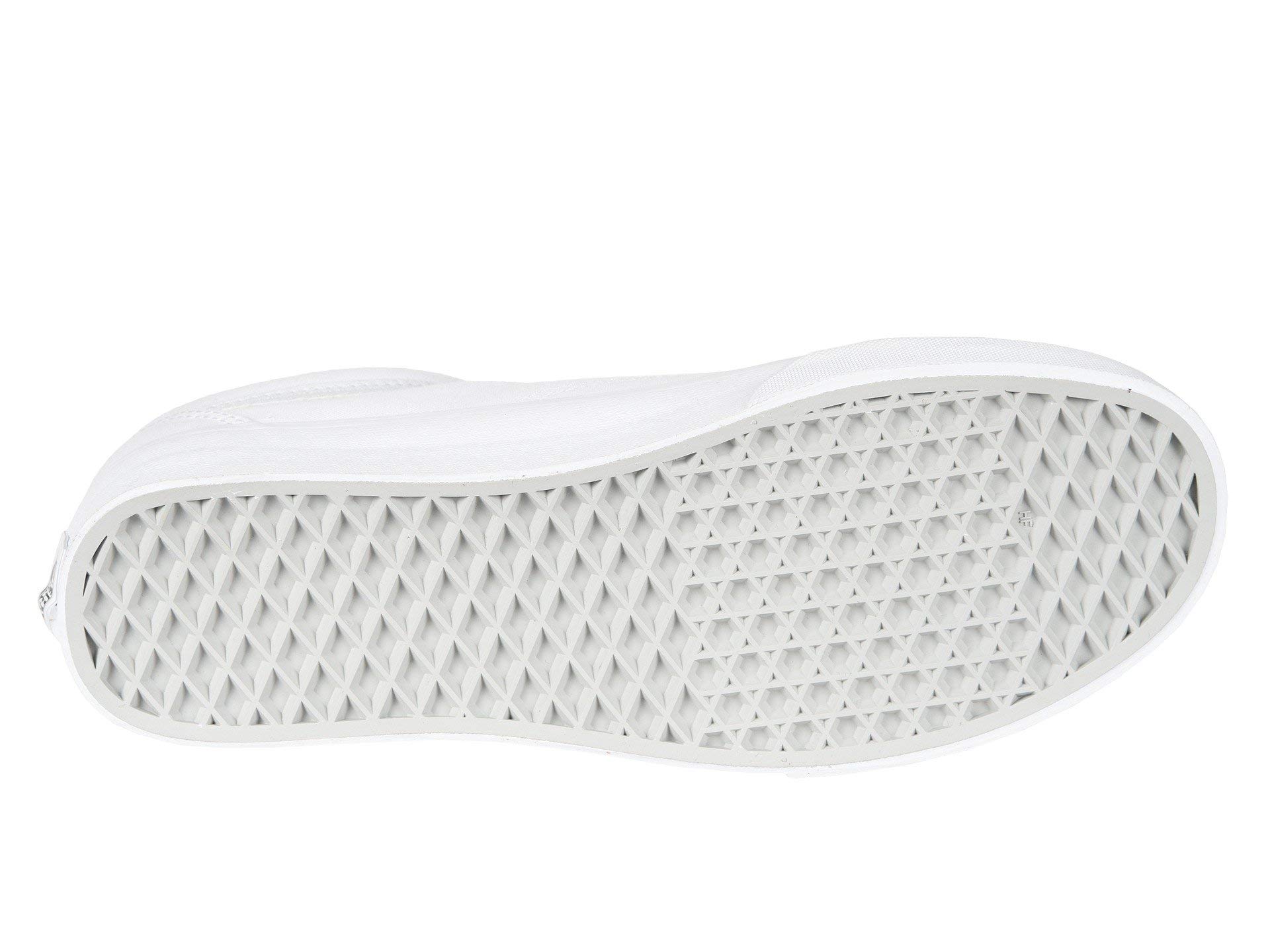 Vans Old Skool Classic Skate Shoes - True White (Women's Size 7/Men's Size 5.5) | Comfortable & Stylish Sneakers for Casual Wear, Skateboarding & Street Fashion