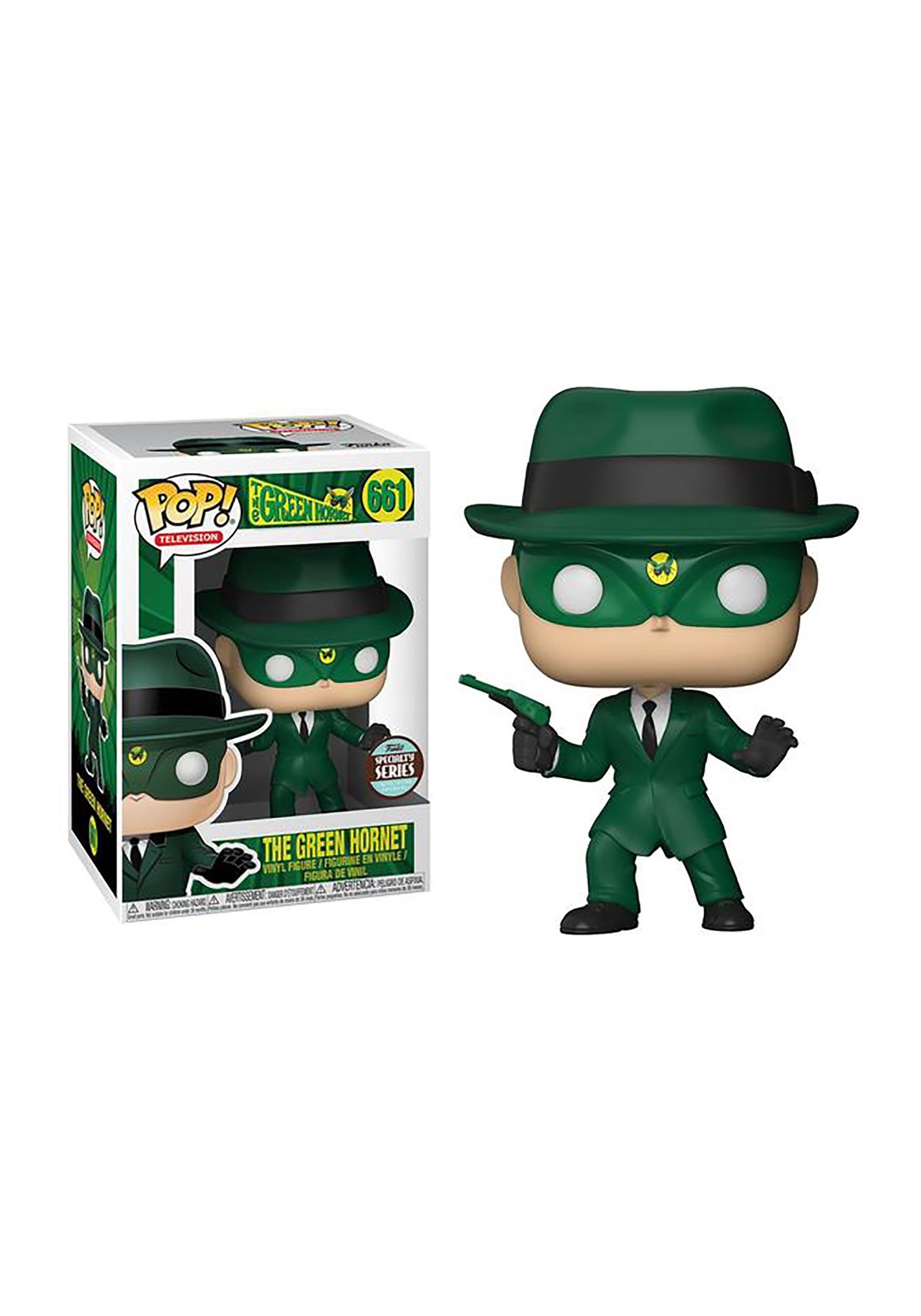 The Green Hornet Pop! Vinyl Figure - TV Series Collectible - Perfect for Display, Gifts & Pop Culture Fans