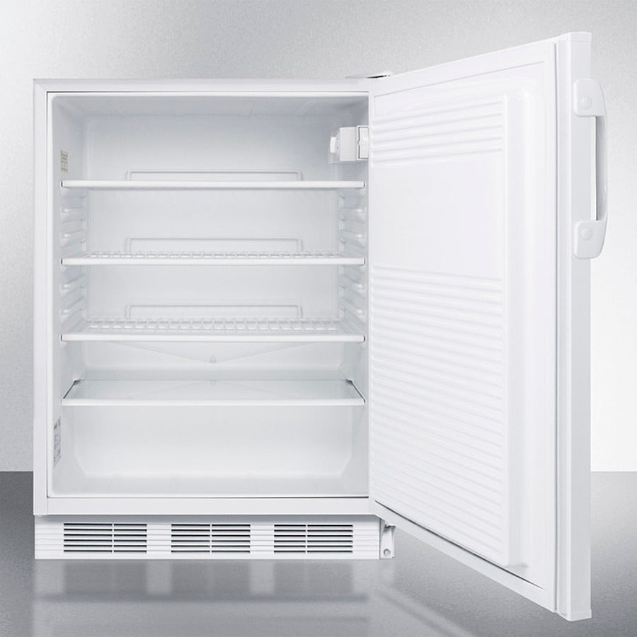 Accucold 24-Inch Wide All Refrigerator - ADA Compliant, Energy Efficient, AL751WL - Perfect for Offices, Break Rooms, and Small Apartments