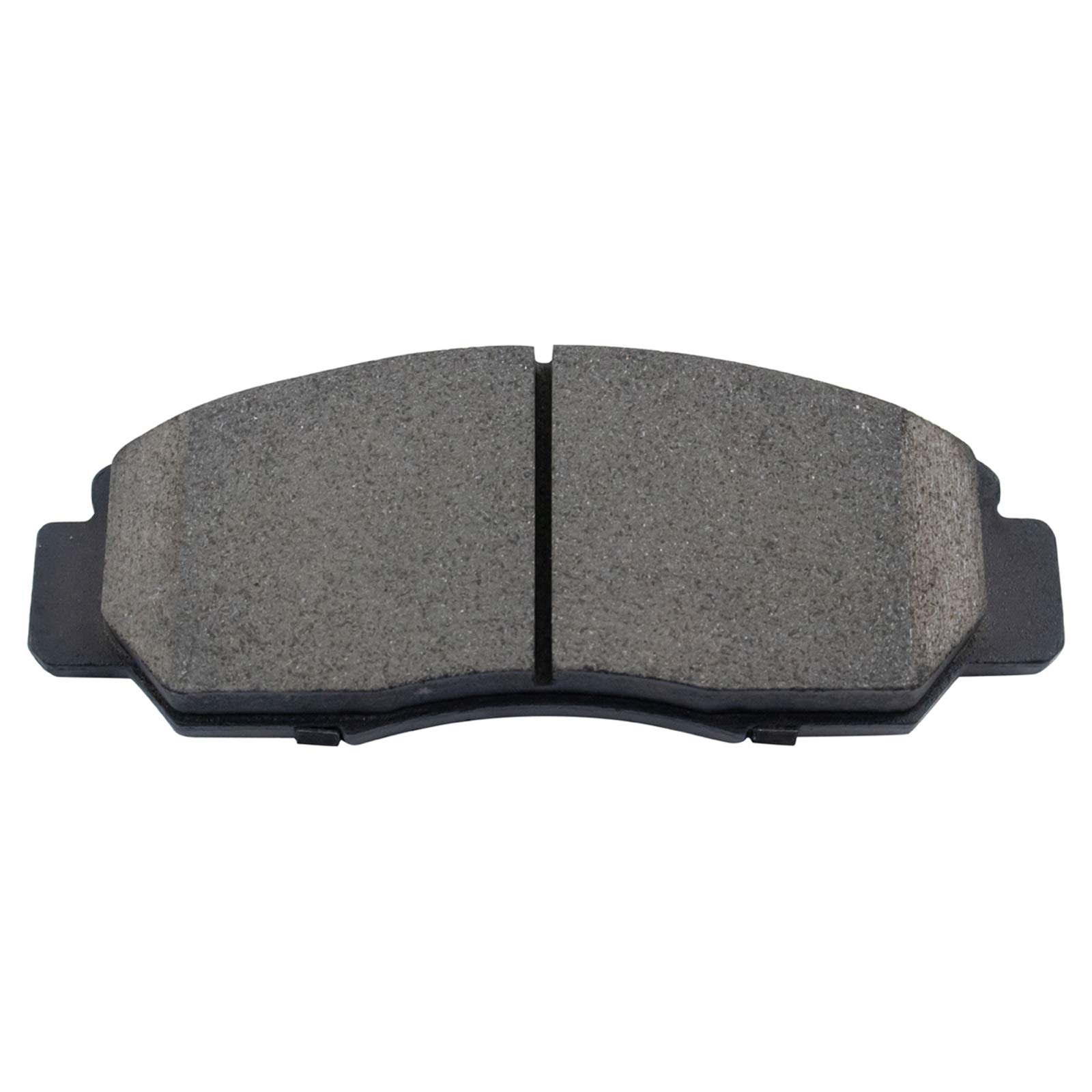 TRQ Ceramic Front & Rear Brake Pads for 2003-2007 Honda Accord - Smooth Stopping Power for City Driving & Highway Commutes