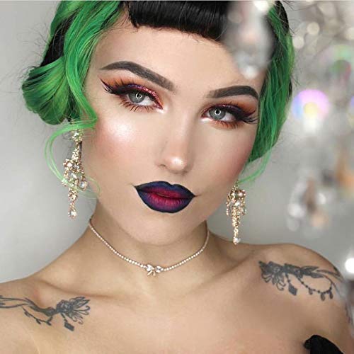 LA Splash Cosmetics Dark Blue Loose Glitter - Metallic Eyeshadow & Body Powder for Lips, Hair, Nails | Sparkling Crystallized Glitter (LA Waters) | Perfect for Parties, Festivals, Cosplay & DIY Beauty
