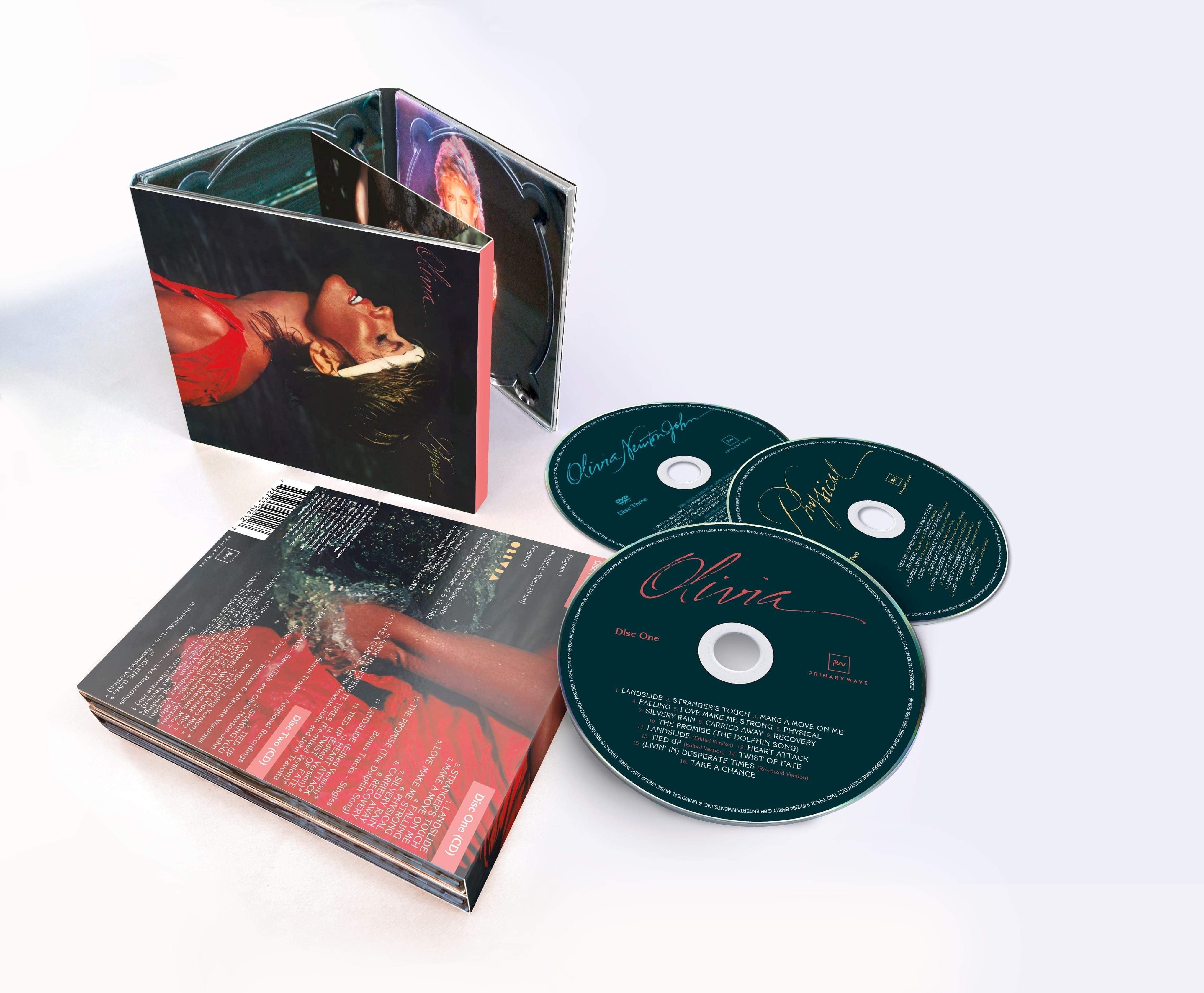 Olivia Newton John Greatest Hits Gold CD - Classic 70s & 80s Pop Music Collection - Perfect for Home Listening, Car Rides & Retro Music Lovers