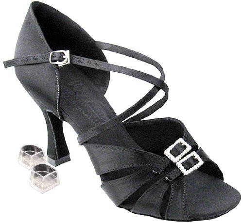 Premium Women's Ballroom Dance Shoes for Tango, Wedding & Salsa - Comfortable 2.5