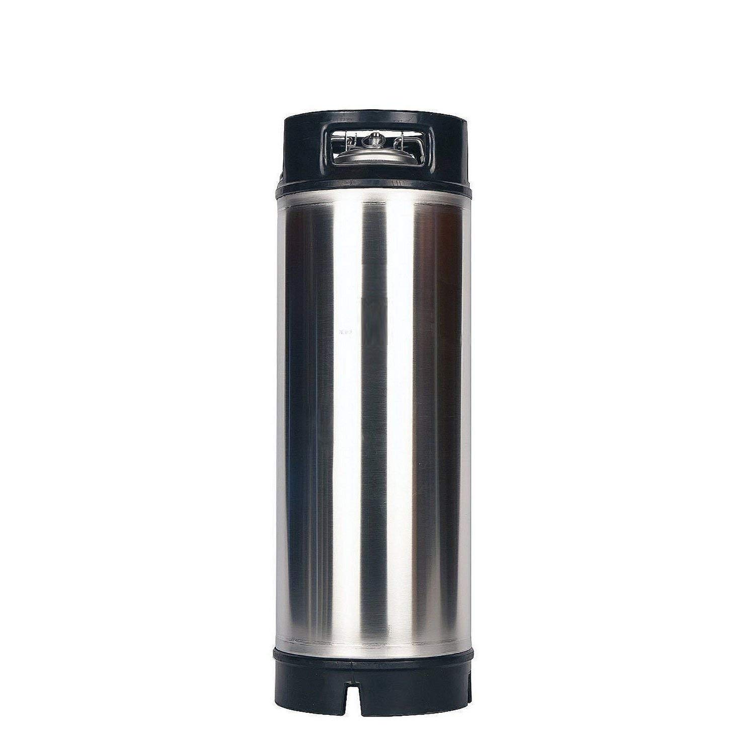 5 Gallon Ball Lock Keg - Cornelius Style Homebrew Keg for Beer, Soda, Tea - Perfect for Home Brewing, Parties & Commercial Use