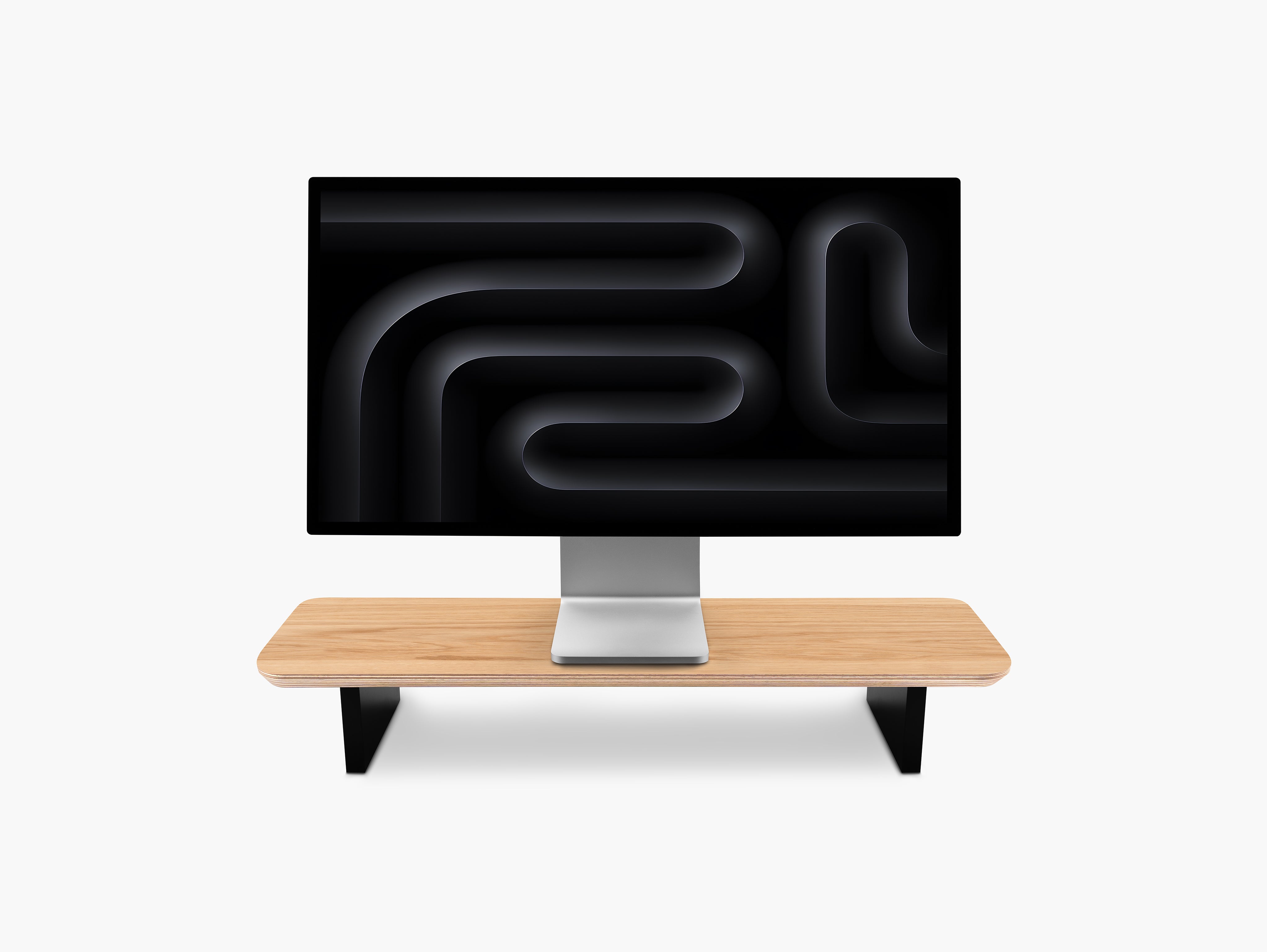Adjustable Cockpit Monitor Stand Medium - Ergonomic Computer Screen Mount for Gaming & Office Workstations - Perfect for Multi-Screen Setups and Compact Desks