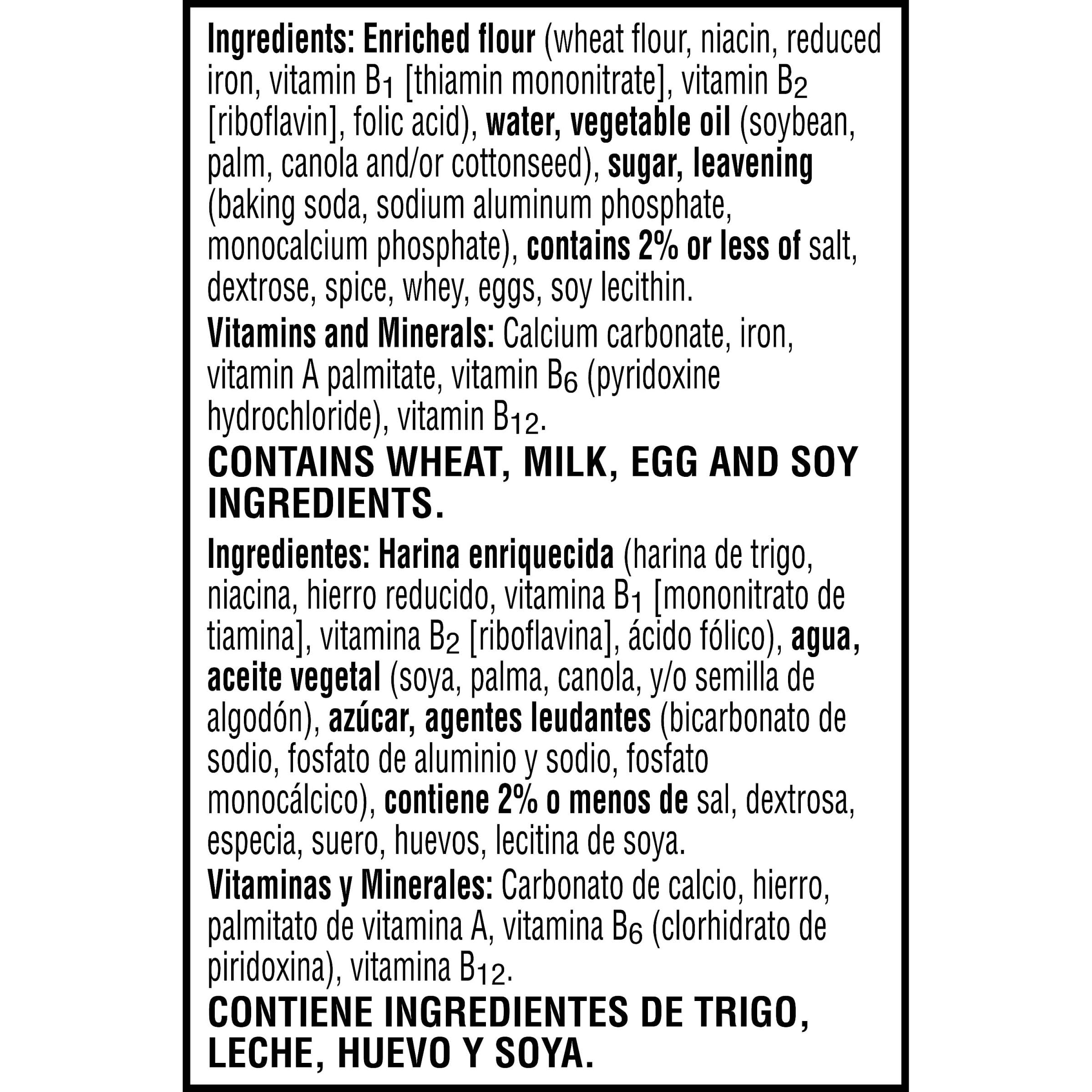 Eggo Frozen Waffles - Homestyle Breakfast Food, Family Pack 29.6oz (24 Waffles) | Quick & Easy Breakfast for Busy Mornings, Kids Lunchbox, After School Snack & Family Gatherings