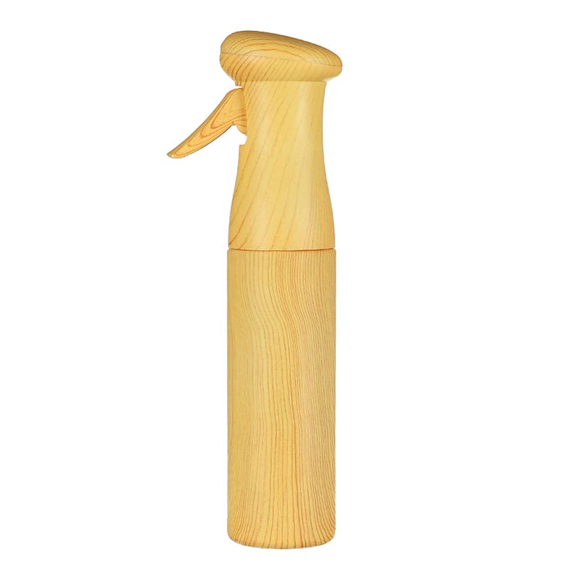 Premium Fine Hair Mist Spray Bottle - Empty Wooden Grain Continuous Misting Bottle for Hair Styling, Plant Care, Grooming & Cleaning | Perfect for Salons, Home Use & Pet Care