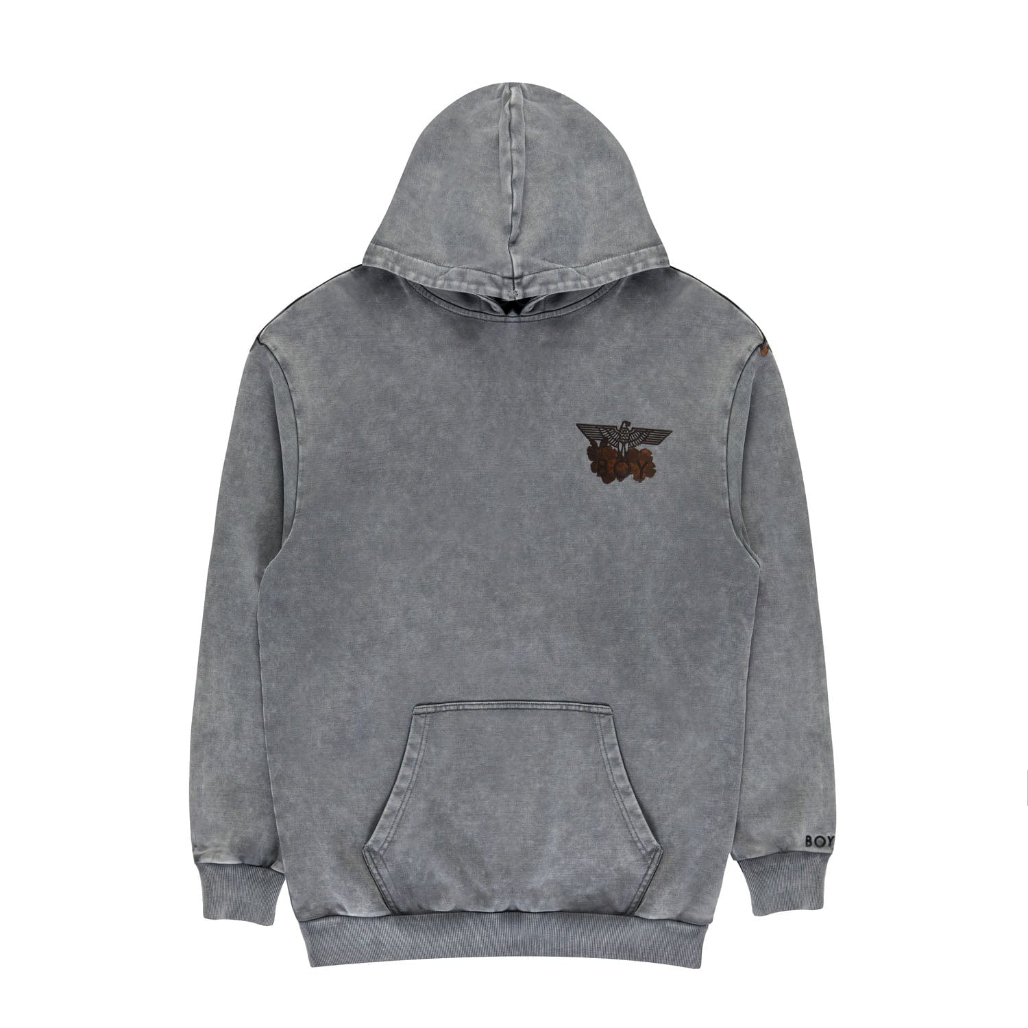 Floral Print Hoodie for Boys - Trendy & Comfortable Pullover for School, Playdates & Outdoor Activities