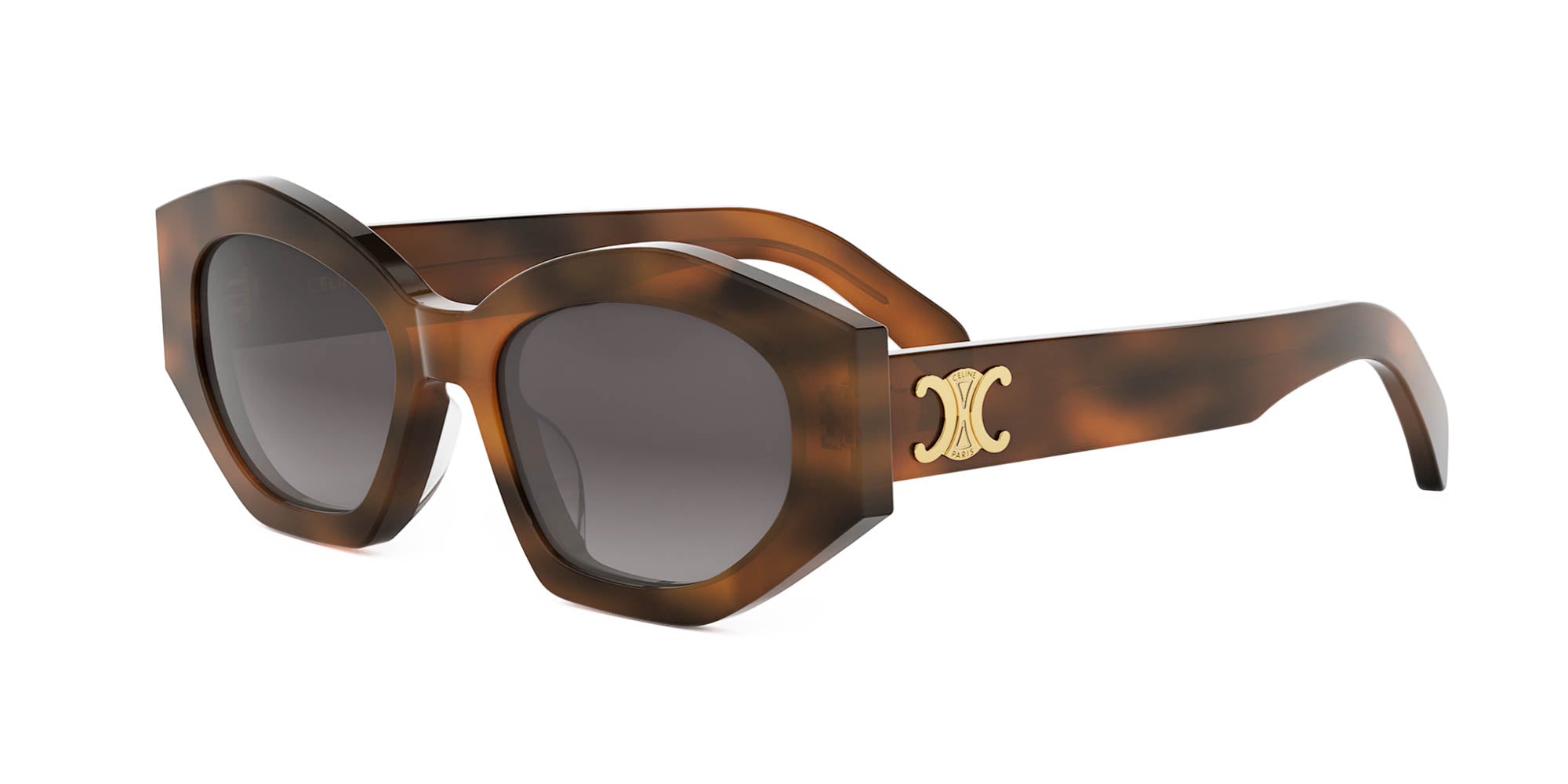 CELINE Triomphe CL40238U Sunglasses - Luxury Designer Shades for Women & Men | Perfect for Outdoor Activities, Travel & Fashion Accessories
