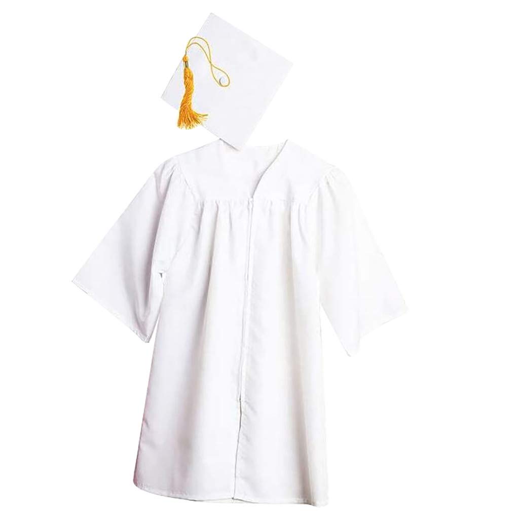 Preschool & Kindergarten Graduation Cap and Gown Set with Tassel - 2021 Charm - Perfect for Graduation Ceremonies, Photo Shoots & School Events