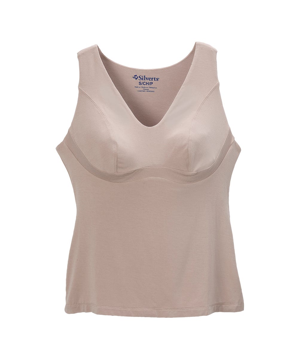 Wire-Free Comfort Bra for Women - Soft Support Camisole for Everyday Wear | Perfect for Yoga, Lounging & Post-Surgery Recovery