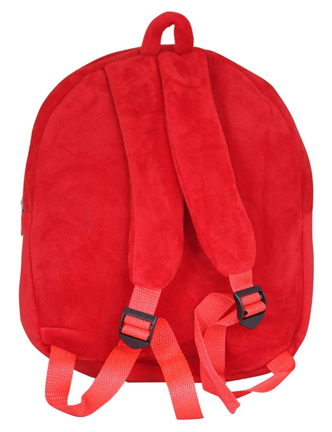 Black Hill Kids School Backpack for Boys & Girls Ages 3-5 | 11L Cartoon Spider-Man Soft Toy Backpack Gift | Durable Lightweight Bookbag for Preschool, Kindergarten & Travel (Red)