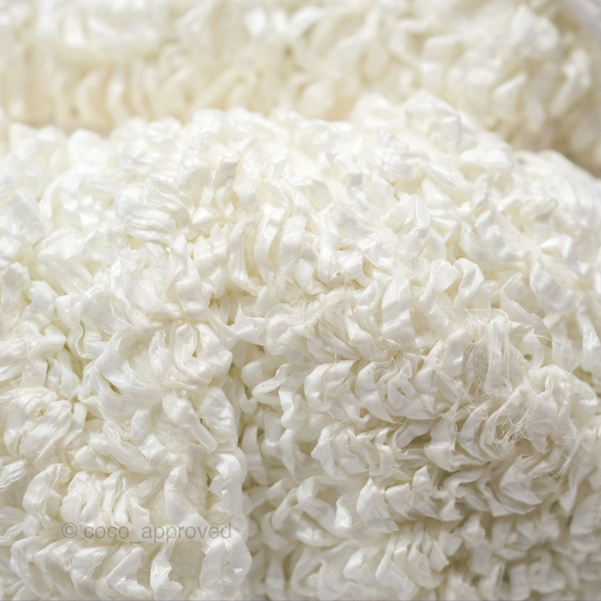 Bottega Veneta Mini Pouch Boucle Raffia Bag in White - Perfect for Summer Outings & Beach Vacations