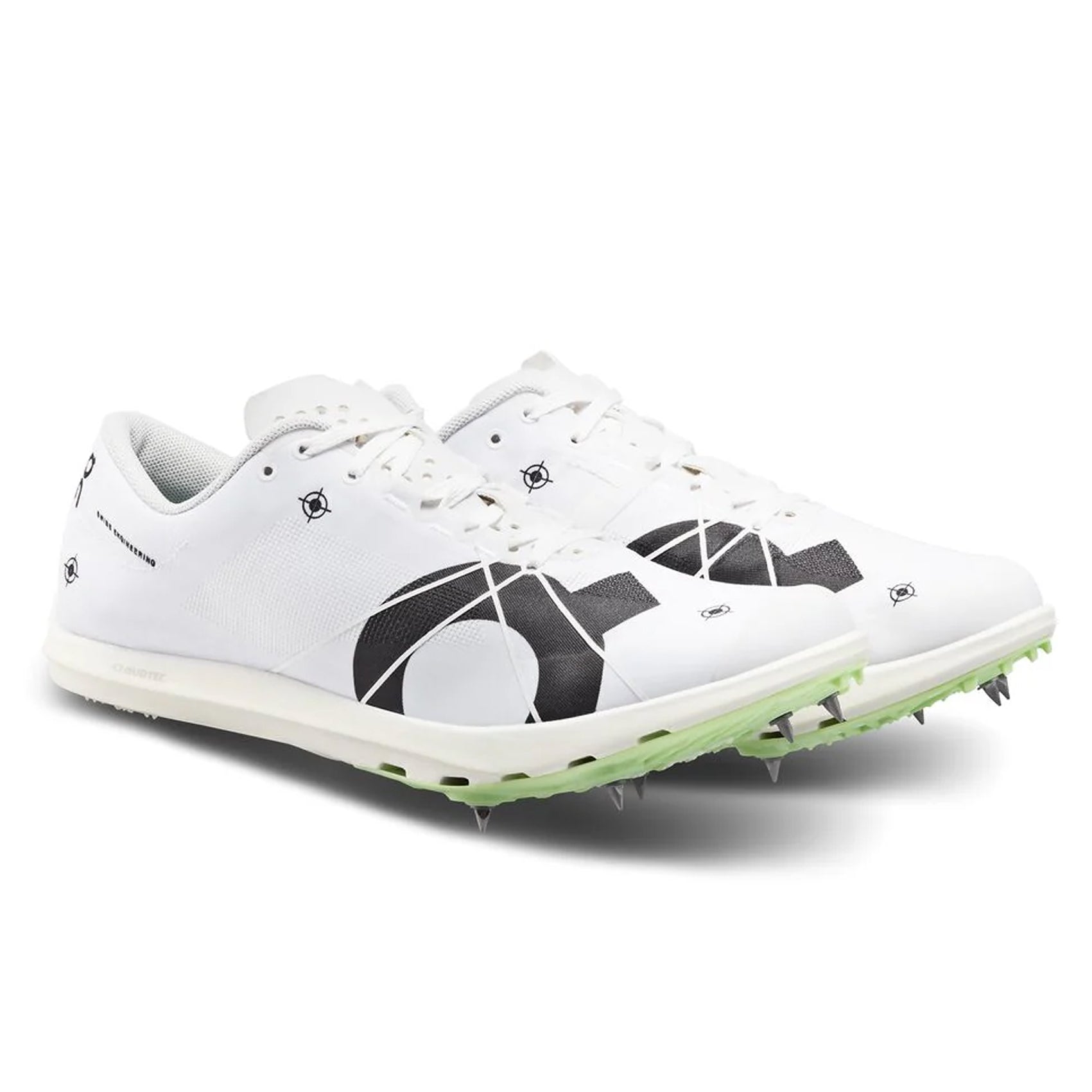 Men's On Running Cloudspike 1500m Track & Field Spikes - Lightweight Racing Shoes for Sprinting, Middle Distance Running & Competition - Ideal for Track Athletes & Runners