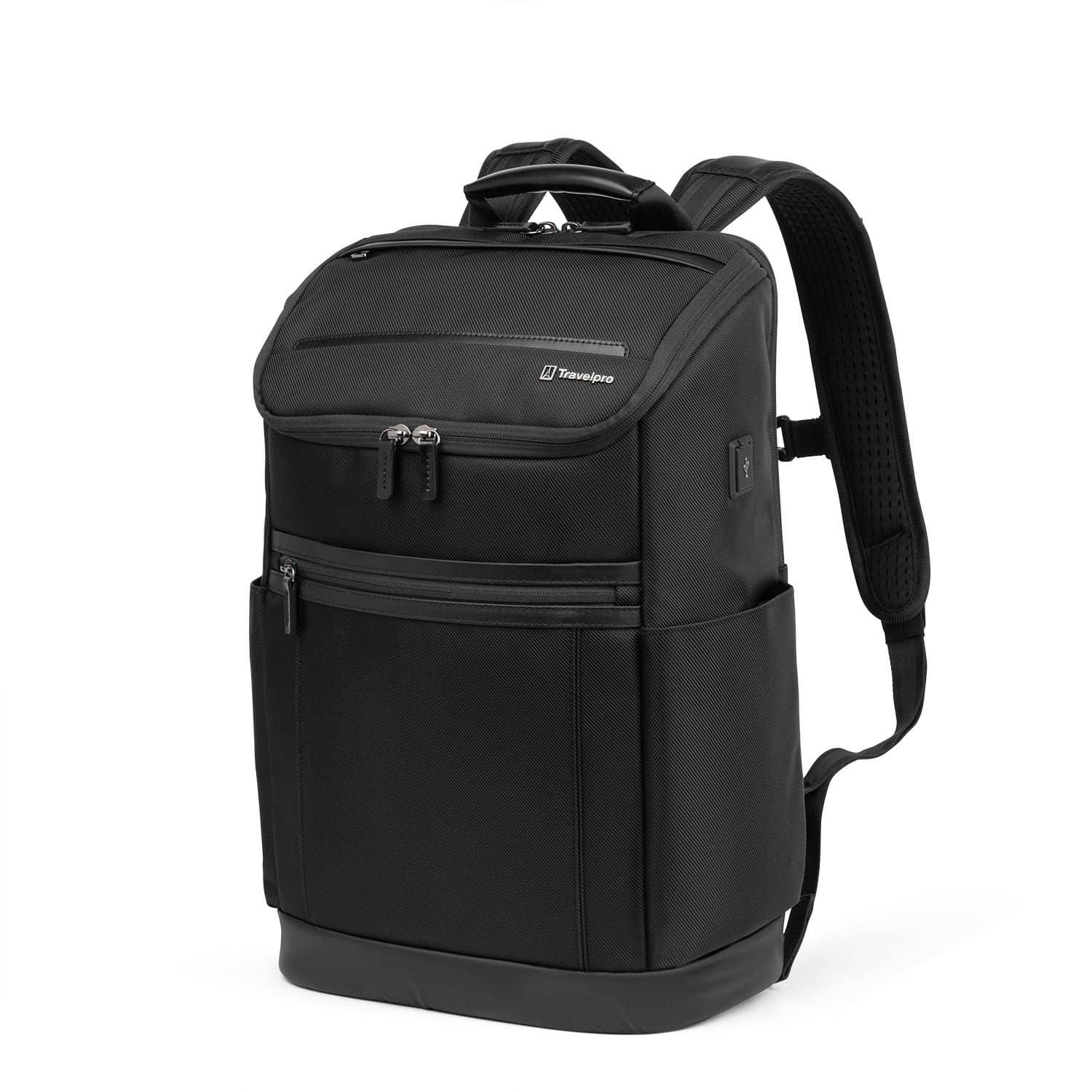 Travelpro Crew Executive Choice 3 Medium Top Load Backpack - Durable Business & Travel Backpack for Laptops, Perfect for Commuting, Air Travel & Office Use
