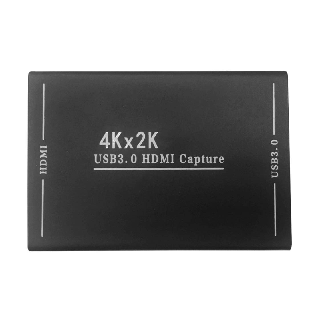 MDYH HJZ AYD EC289 4K HDMI USB 3.0 HD Video Capture Recorder Box - Live Streaming, Game Recording & Video Editing for PC, Mac, PS5, Xbox