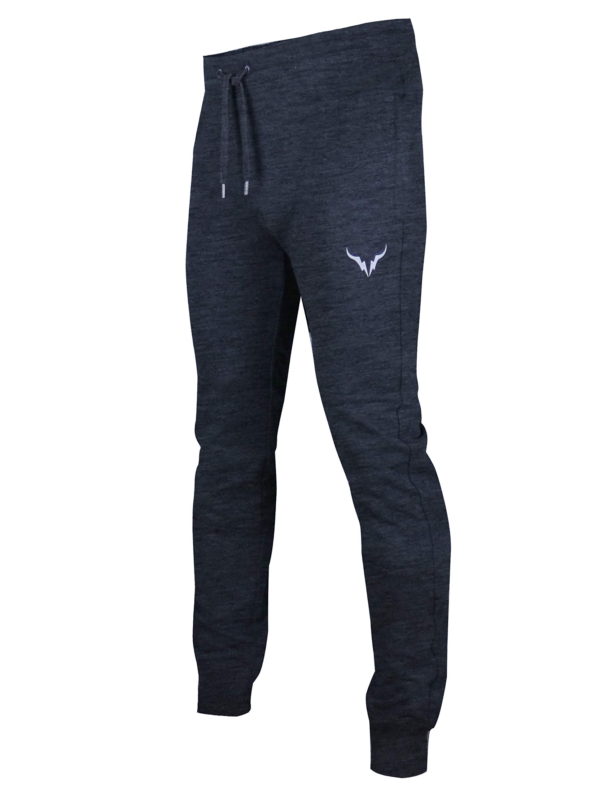 SCREENSHOT Men's Premium Slim Fit Workout Pants - Athletic Jogger Gym Sweatpants for Running, Training & Casual Wear | Moisture-Wicking & Stretchable Fitness Pants
