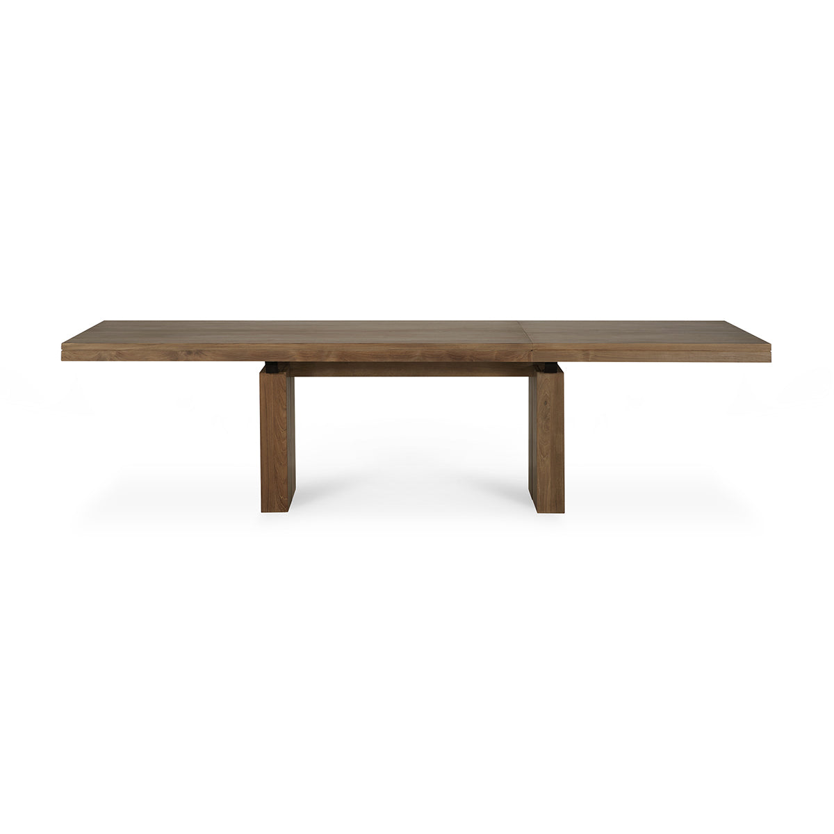 Extendable Dining Table for 6 to 10 People - Solid Wood Expandable Table with Butterfly Leaf - Perfect for Small Spaces & Dinner Parties