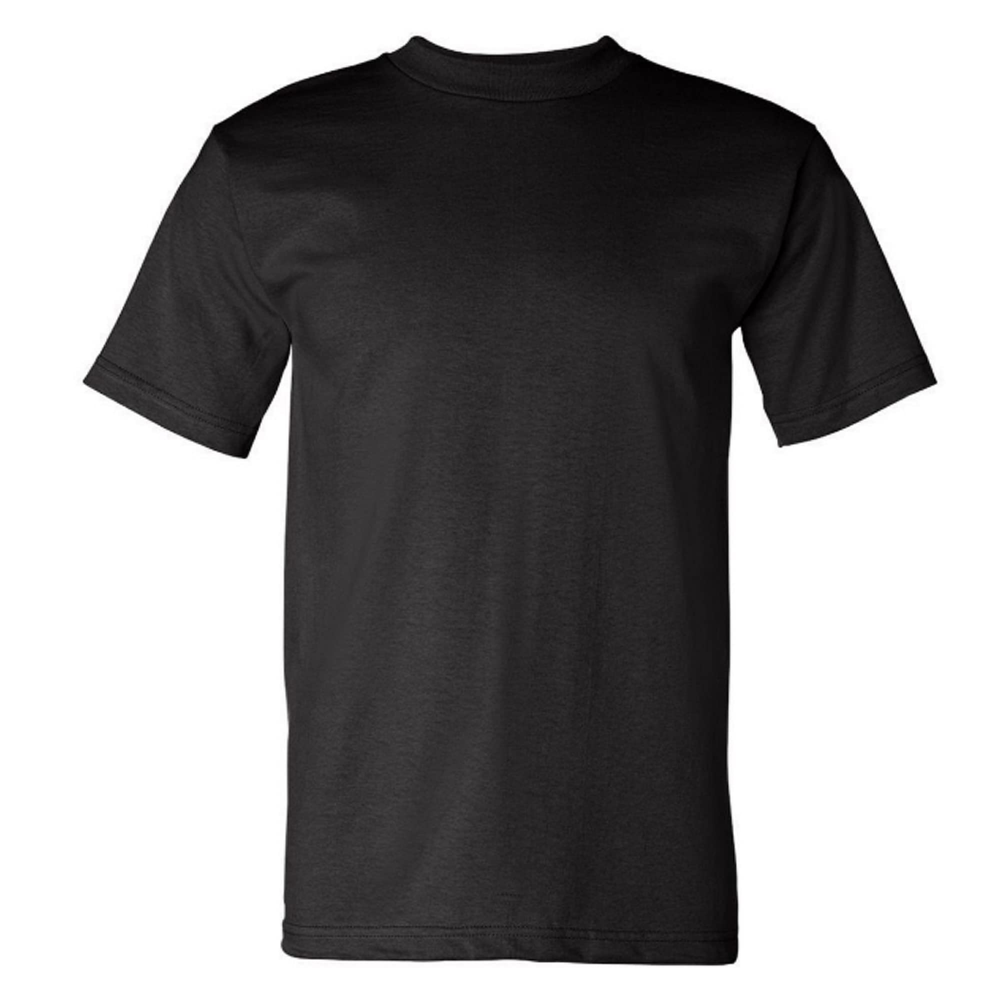 Premium Heavyweight Cotton T-Shirts for Women & Men - Thick Crewneck Tee - Soft Comfortable Casual Wear for Everyday, Gym & Outdoor Activities