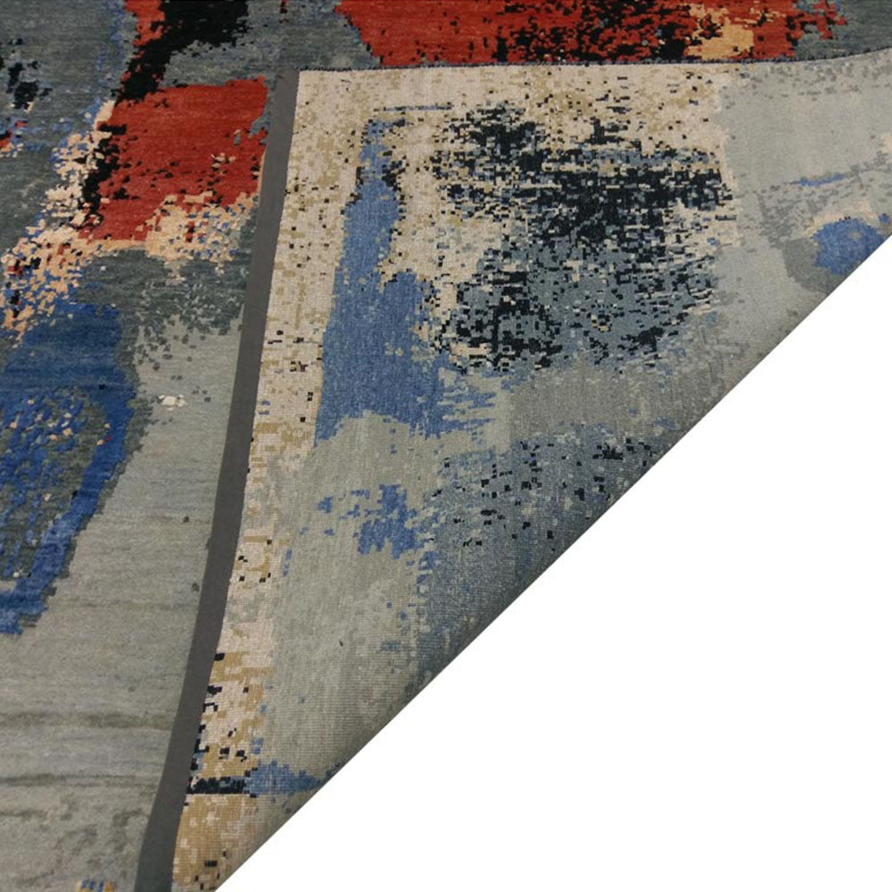 Hand Knotted Persian Rug - Premium Wool Oriental Carpet for Living Room, Bedroom & Dining Area - Traditional Elegant Home Decor