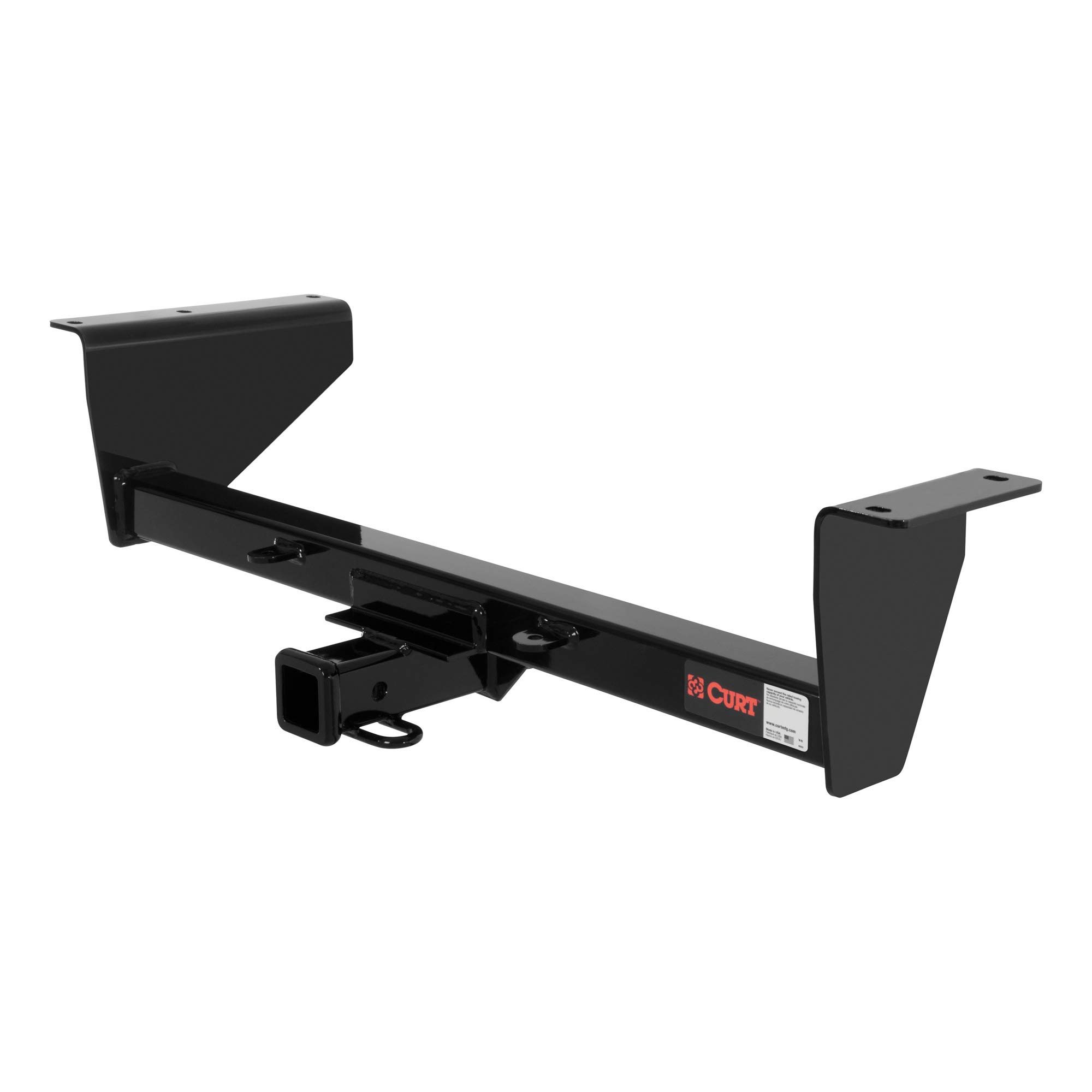 CURT 13800 Class 3 Trailer Hitch - 2-Inch Receiver for Mitsubishi Montero - Heavy Duty Black Towing Accessory - Perfect for Hauling Trailers, Boats & Camping Gear