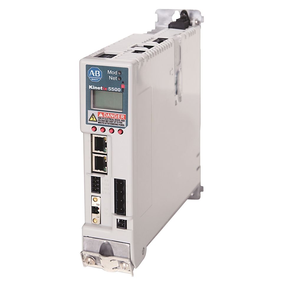 Original Allen-Bradley PowerModule Axis V A Kinetix Modular Multi-Axis Servo Drive 2094BM01M - 100% New Genuine OEM Part for Industrial Automation & CNC Machinery